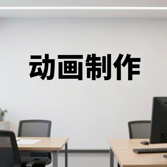 动画制作